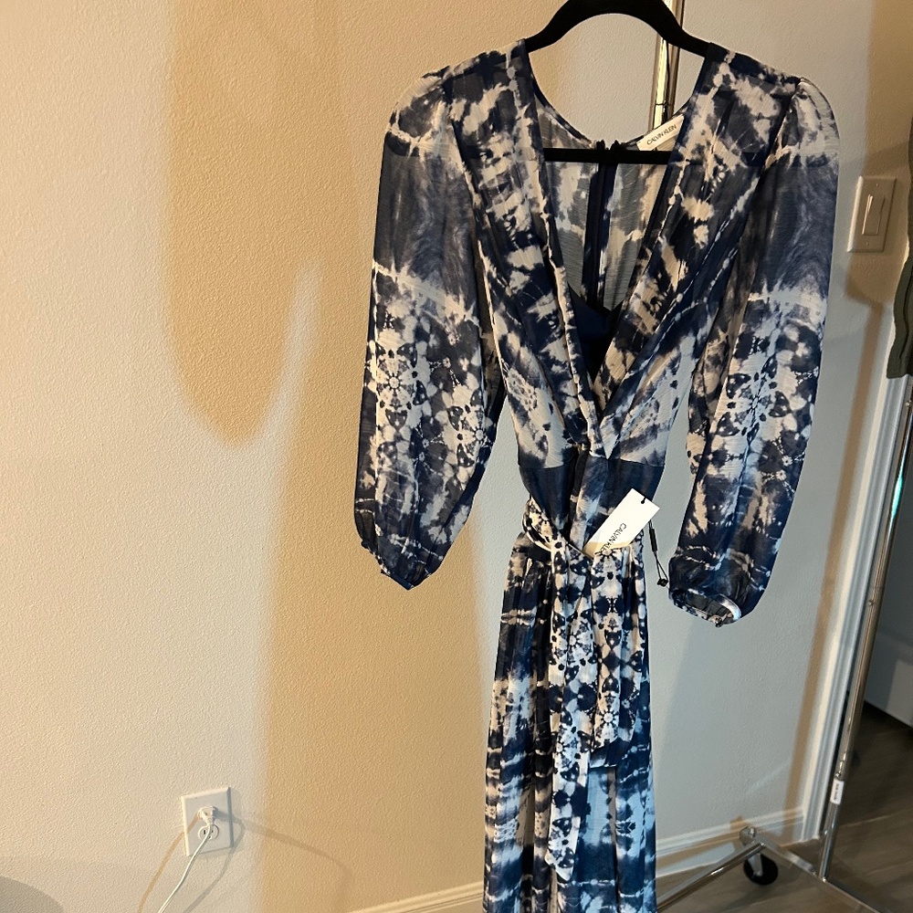Calvin Klein Maxi Dress
